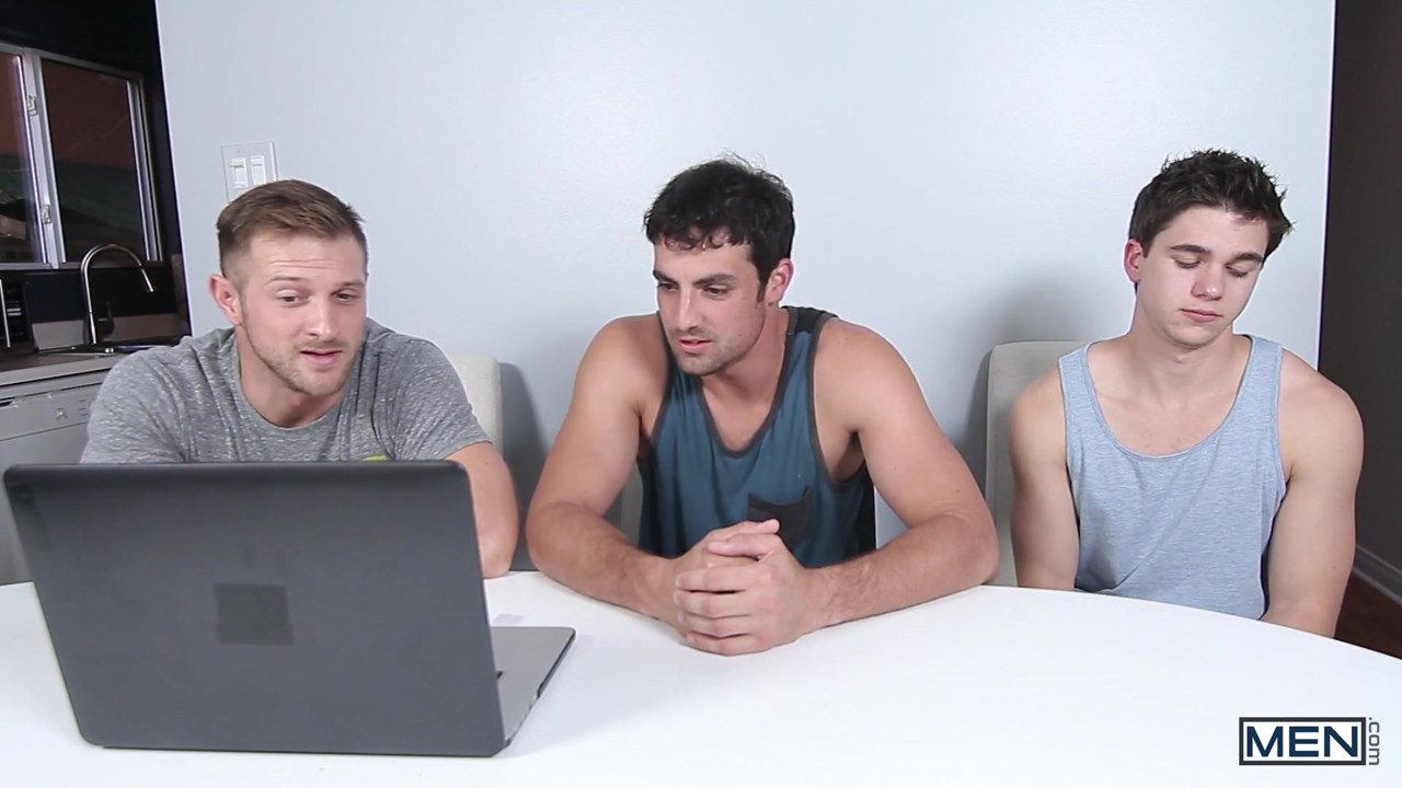 MEN - ウィル・ブラウンは、ジャック・キングの肉厚なディックを味わうためなら何でもする真の首謀者です