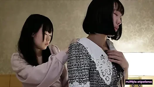 Amateur Trio POV Highlights a Refined Idol Image and Youthful Beauty Meeting