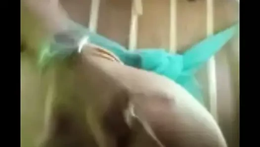 teyze gösteren göt