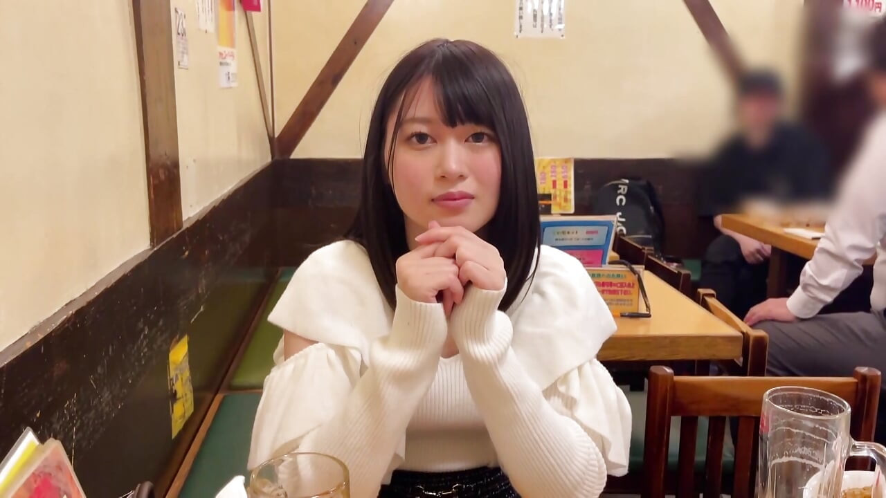 A118F09 A black-haired, pure-looking woman who is a complete mimicry of a man-eating! A wildly lewd sex that gives it her all, unique to One-Night!