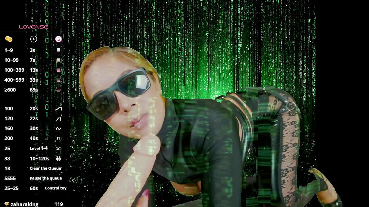Op zoek naar alle Smith-agenten van deze matrix om me te neuken!