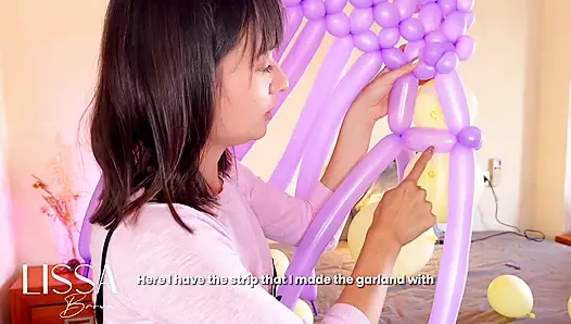 Ballonkleid-tutorial