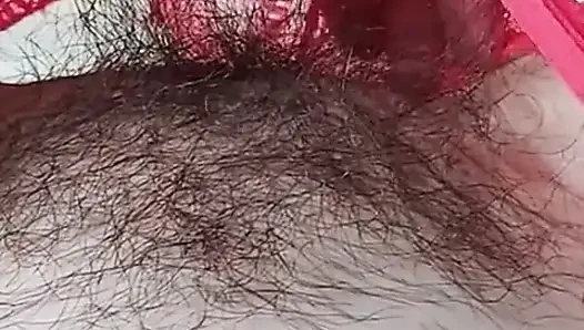 Horny Woman Wants You to Sniff and Lick Her Big Lips on Pussy That Stick Out of Panties Ginnagg