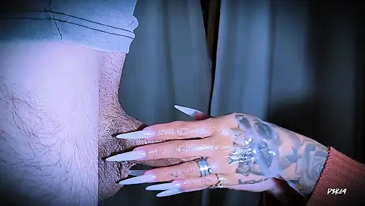 I My Neighbor with a Massage! He Fixed My Sink! Wow! Multiple Happy Endings