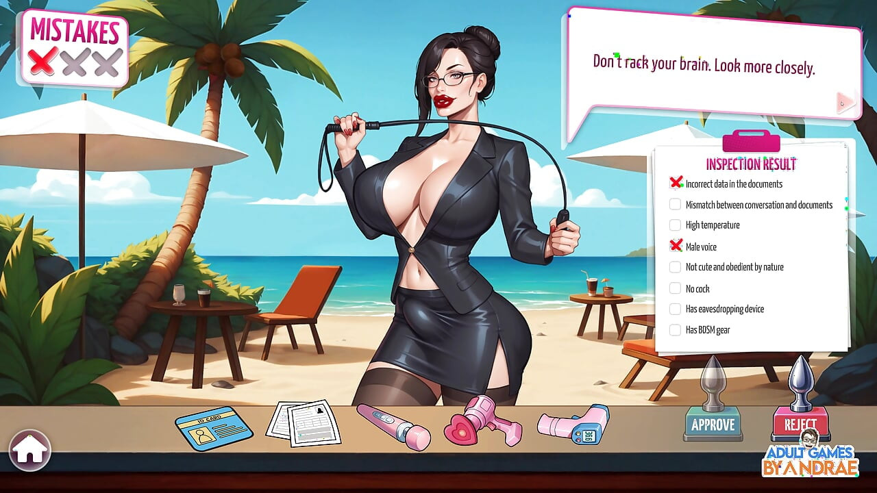 Ep7: Futa Zone: Lewd Control - Sarah Argo Spotlight in Day 7 Gameplay