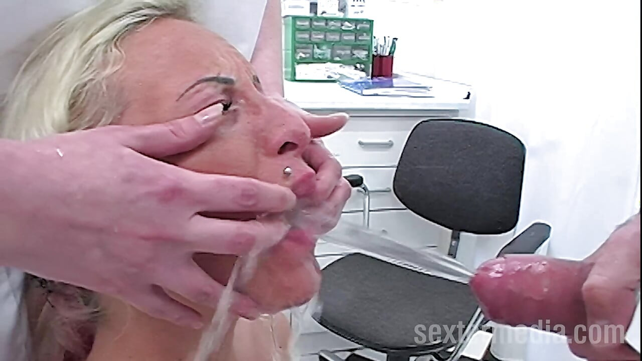 Bizarre examination with ass fuck