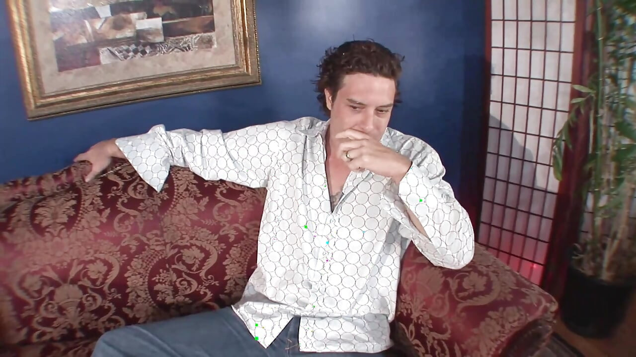 The milf and his rod in the ass