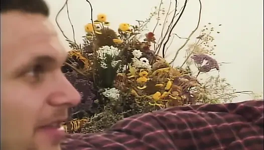 Altes schwein liebt nasse und junge muschi