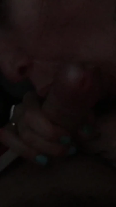 Jaw-dropping moment from "While my friend went out to fill up the car, I persuaded his girlfriend to give me a pov"