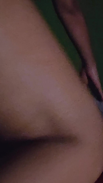 Memorable moment from "Hot Horny Woman in the Night Riding for Cum Inside."