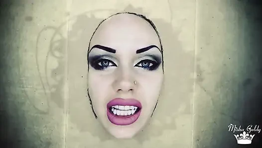 Освободи свою темную богиню от стены, инструкция по дрочке