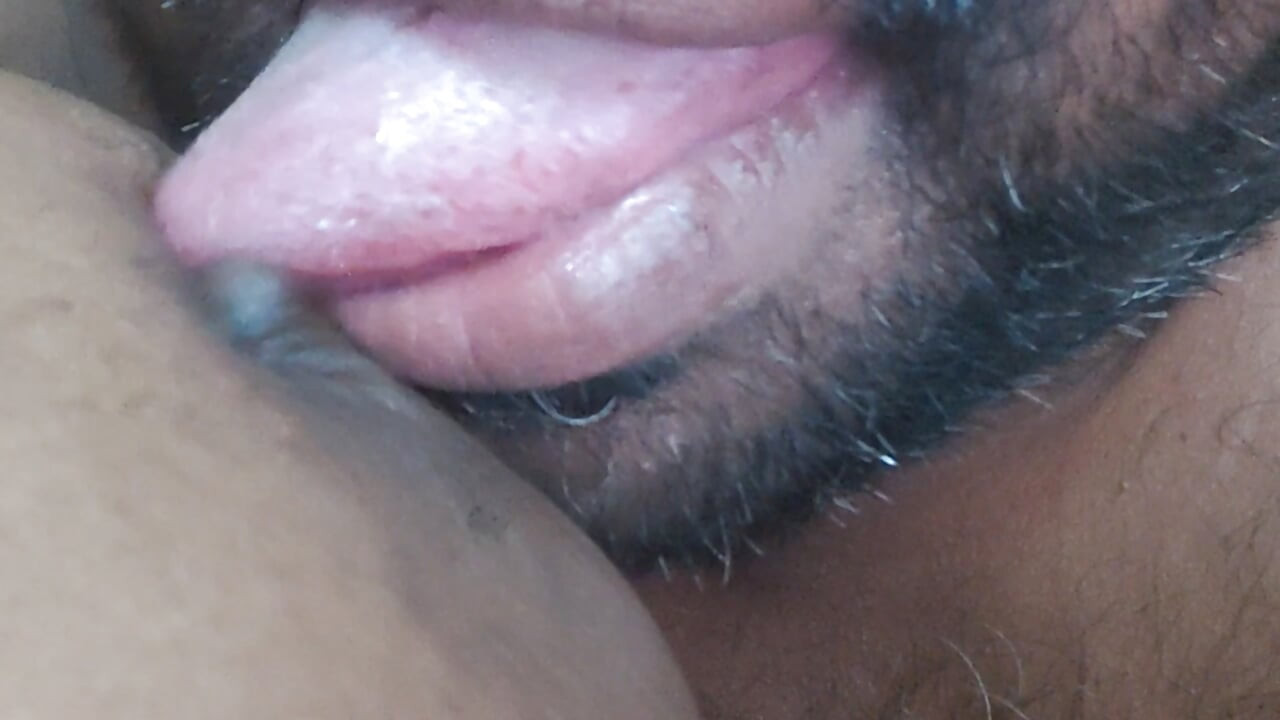 Housewife hot breast licking romance