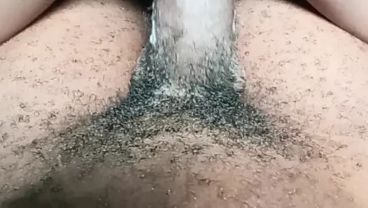 Pussy got stretched from behind