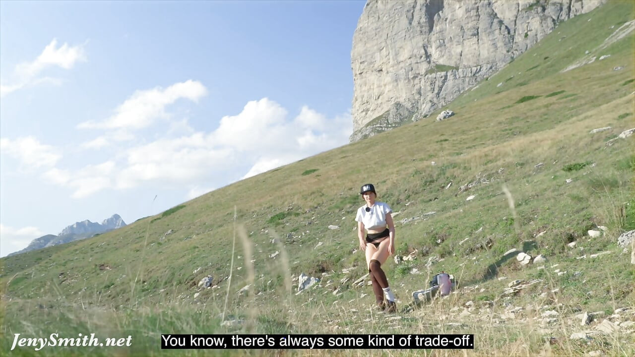 You Are On Nude Hiking Adventures With Me