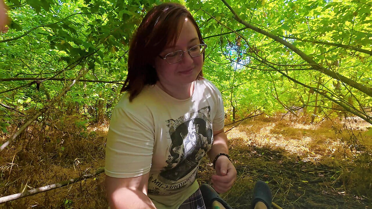 Eu queria pegar uma garota no parque, mas ela me pegou