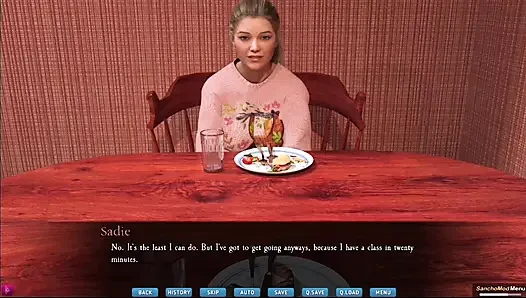 Saksi telanjang bagian 3: dia memiliki payudara yang besar