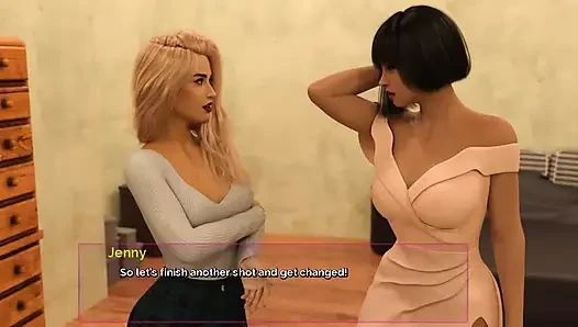 Shut up and dance: sexy cute girls are having fun ep 40