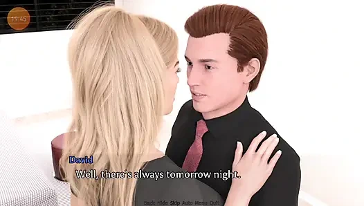 Pernikahan sempurna #8 chris dan anne ngobrol di ranjang.