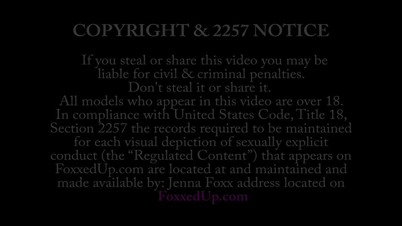 Λεσβιακό τρίο με την Jenna Foxx, την Jill Kassidy και την Jennifer White!
