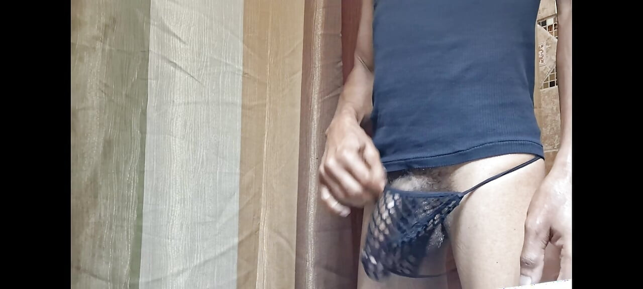 CUZGEAR WET WITH SWEAT AND PISS