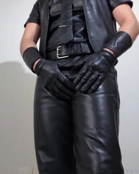 Leather feels good 1