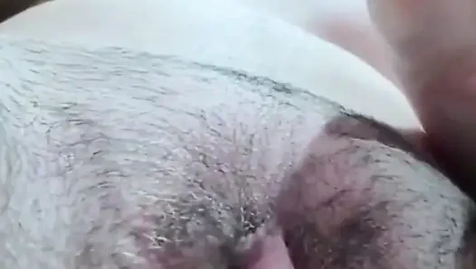 Киска крупным планом