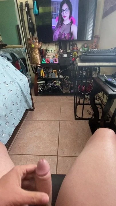 Umi Hyu Twitch Streamer Cum tribute  requests