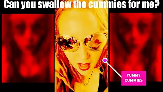 Fühle sein sperma in deinem mund, sissy boi CEI countdown-video-version