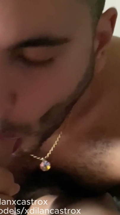 ORAL SEX WITH MY STRAIGHT NEIGHBOR UNTIL WE CUM | Clip 1