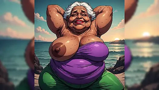 SSBBW cartoon-inder
