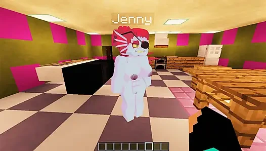 Gadis ini ngentot aku di bawah tanah dan nggak bakal ngelepasin aku sejenak