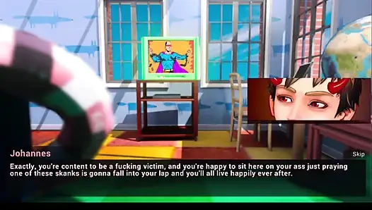 Taffy Tales No 15 - я окунула свой член в салат Мэри.