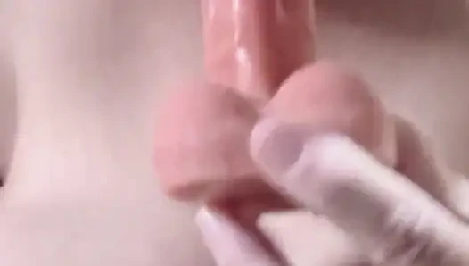 Yarak emişli fahişe daha fazla gırtlağına kadar alıyor