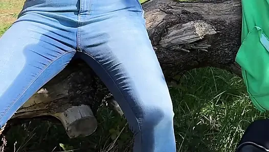 No Toilet, No Time. I Had to Pee in My Jeans!