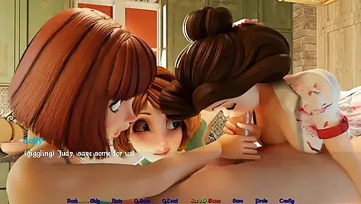 Лучший тройничок с милфой