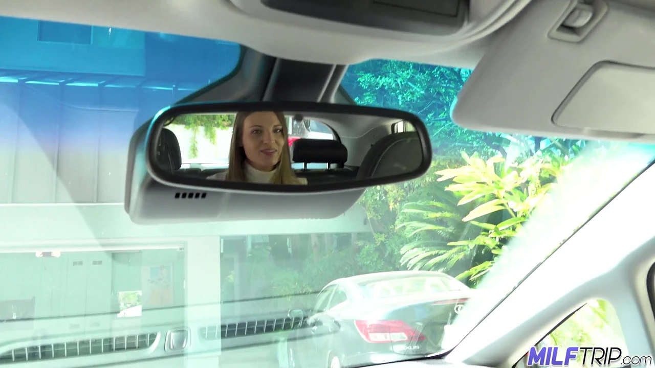 MilfTrip Busty MILF Kenzie Love Left In Shock From Finger In Her Ass