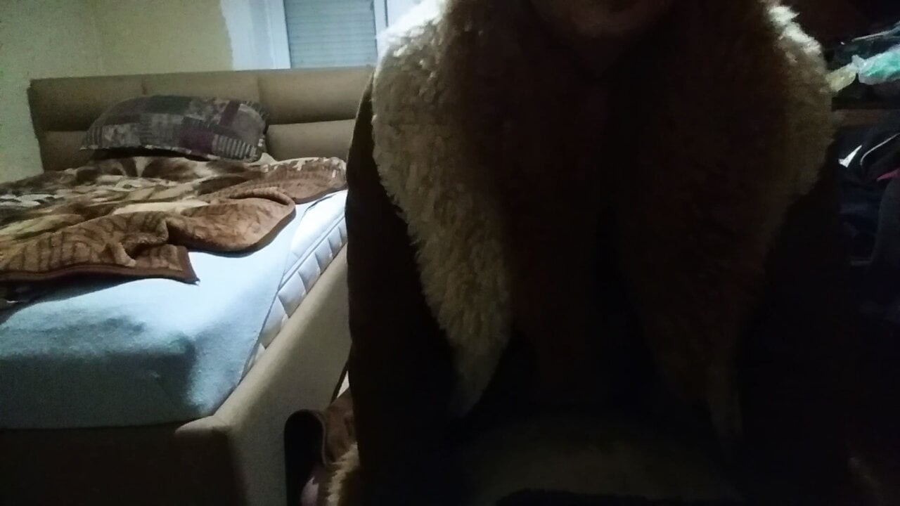 Sheepskin hump condom finish