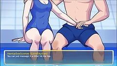 Academy 34 Overwatch (fiatal és szemtelen) - 11. rész Szexi szexi csajjal és dögös tanárral Írta: HentaiSexScenes
