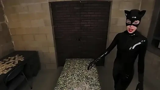 VRCosplayX Kylie Rocket As Catwoman Will Guide You Through The Mystery Of Sexual Pleasure Part 1