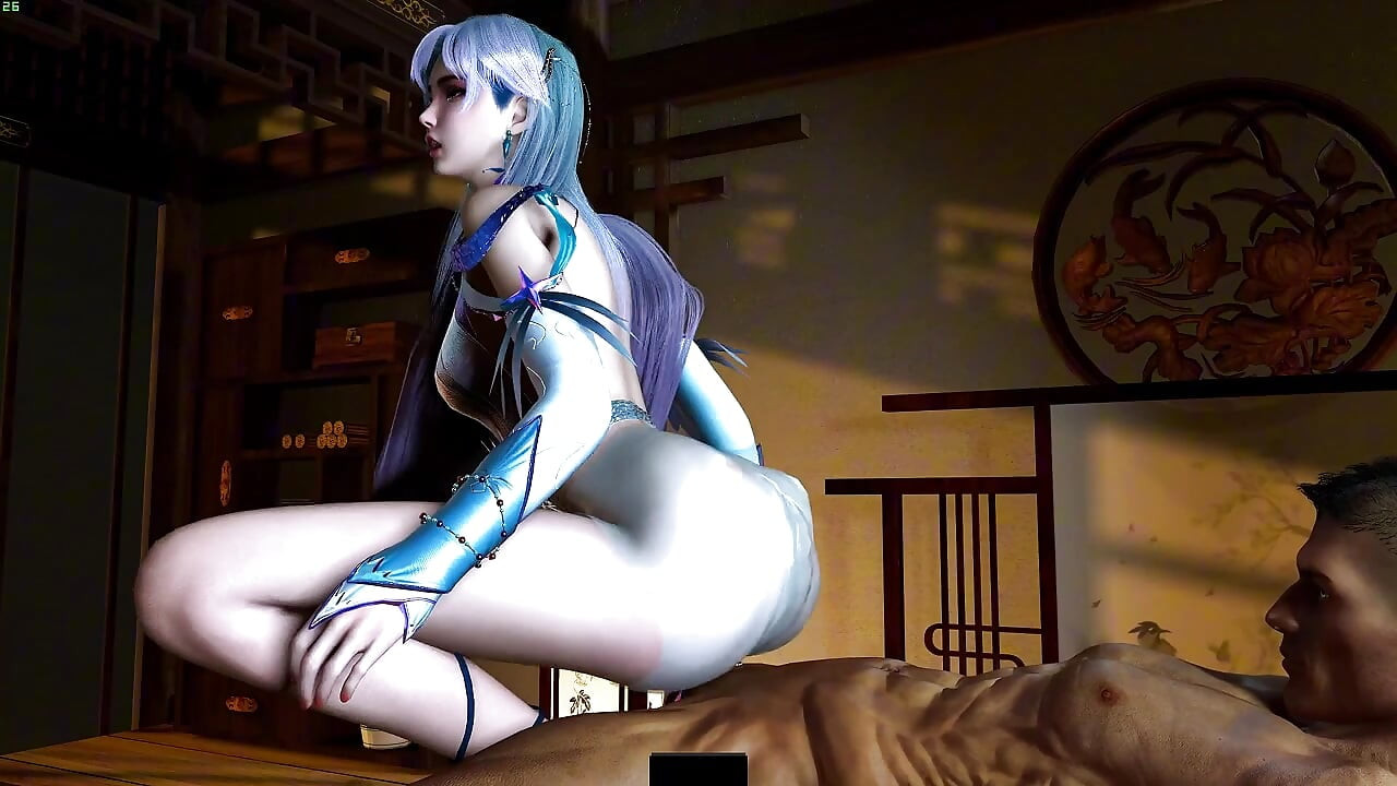 Soubory Digitální Aphrodite: Křivky v pohybu- 3D animace Hentai