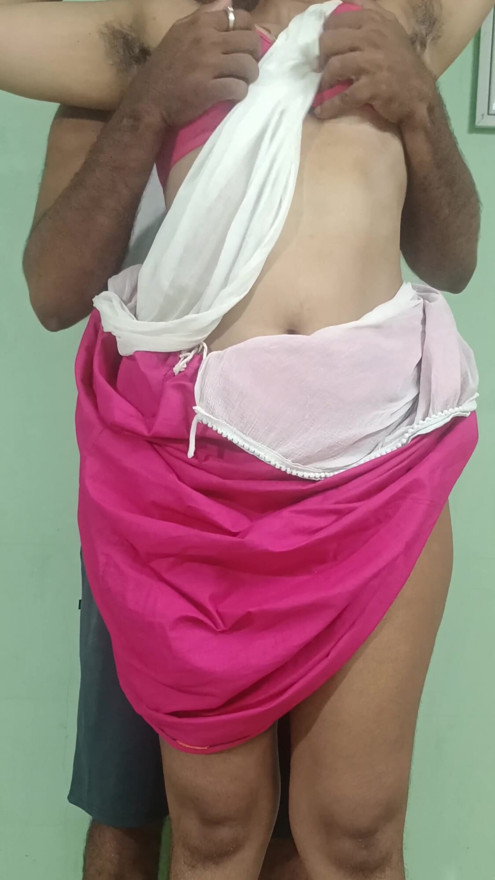 Housewife enjoying roleplay romance with step brother part 1 | Clip 1