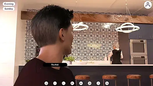 Фантазийная история геймплея - 3D 8+ виртуальные персонажи, часть 2