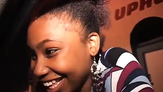 Black whore getting boned