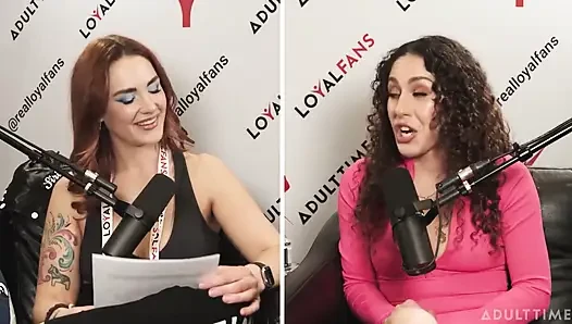 Liv überarbeitet: Dming Rapper & sexting-Tipps | Avn Special mit Siri Dahl | der Erwachsenenzeit-Podcast