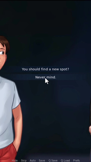 Summertime saga - buying more sex toys