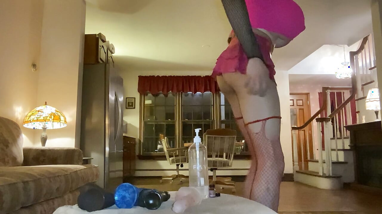 Sultry sissy buttslut grov byte borrning
