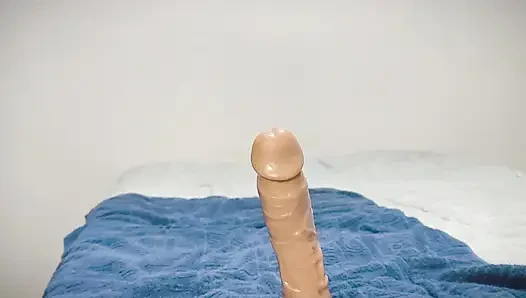 I bought a new 20cm toy