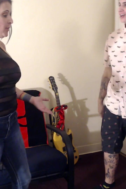 Tormented Goddess Needs a Cigarette