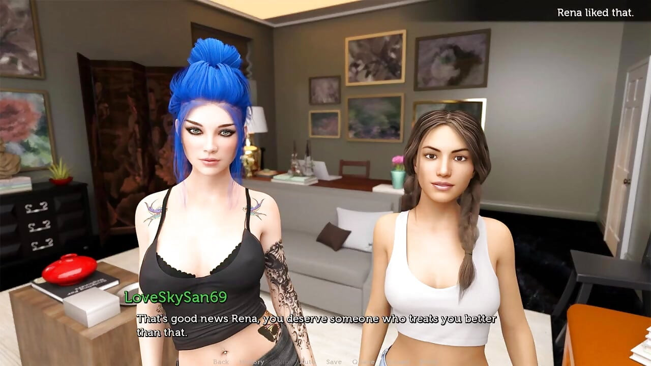 Acting Lessons v1.0.1 Part 13 Hot Feelings by Loveskysan69