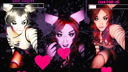 Futa summer çok hızlı joi seven döl prensesi oluyor